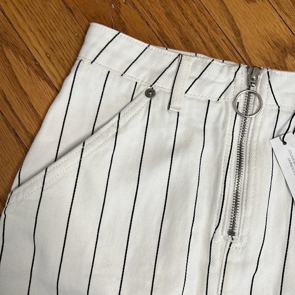 Moto skirt. - Picture 5 of 8